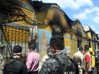 El jefe de los bomberos de Comayagua afirmó en la víspera que los guardias impidieron...
