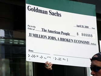 Los máximos jefes de Goldman Sachs respondieron en un memorando a todos sus empleados que...