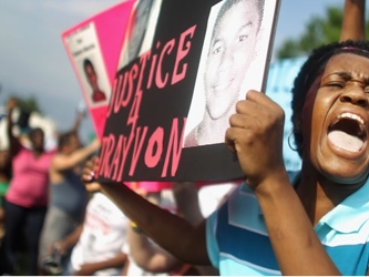 El adolescente Trayvon Martin, de 17 años, fue acribillado el pasado 26 de febrero por...