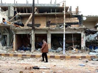 En Homs, otro foco rebelde bombardeado por el ejército con cohetes, nueve civiles murieron...