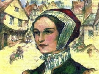 Margarita fue hija de un rico vendedor de cera, llamado Tomás Middleton, que era hacendado...