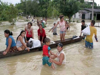 La entidad señaló en un nuevo reporte que las inundaciones y deslaves han afectado a...