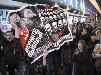 Putin enfrentó las mayores manifestaciones en su Gobierno de 12 años en años...