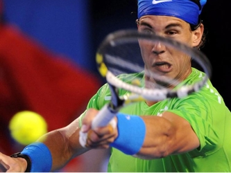 Nadal, campeón en Montecarlo los siete últimos años, derrotó 6-4, 6-3...