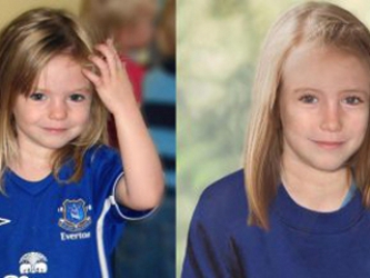 A la izquierda, la niña británica desaparecida Madeleine McCann cuando tenía...