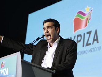 El sondeo señaló que SYRIZA lleva la delantera con un 25.1 por ciento de la...