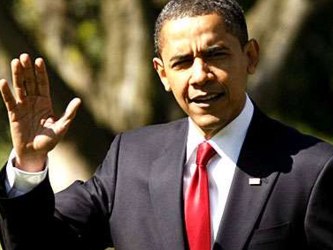 El porcentaje de estadounidenses que aprueba el desempeño de Obama cayó de un 50 por...