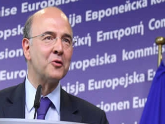 Moscovici dijo que un proyecto de ley de ajuste de presupuesto 2012 que será presentado al...