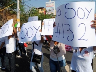Aunque el movimiento #YoSoy132 es, de origen, contrario a la candidatura de Enrique Peña...