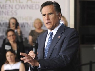 El discurso de Romney tiene lugar en momentos en que la Corte Suprema se apresta a fallar sobre una...