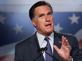 Romney ha intentado minar la retórica sobre la política de inmigración desde...