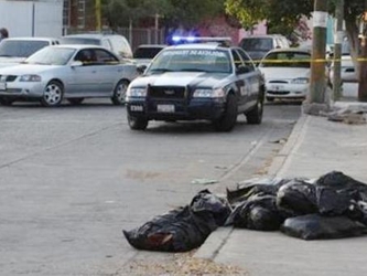 Precisó que fueron agentes policiales del estado los que encontraron las bolsas en dicho...