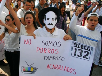 En buena hora esta vez la agrupación #YoSoy132 se inició en una universidad en la que...