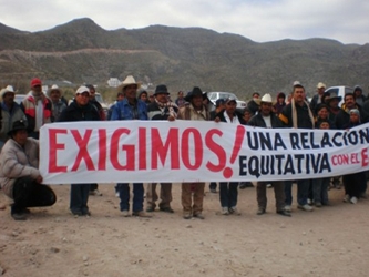 La empresa de capital canadiense Excellon Resources de México firmó en 2008 un...
