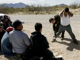 El 81 por ciento de los acusados por delitos de inmigración que fueron condenados ante la...