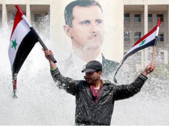 Assad no ha hablado en público desde que la explosión de una bomba en Damasco el 18...