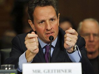 Geithner dijo que el continente está comprometido con resolver su crisis y tiene las...