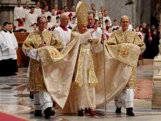 El «número dos» del Vaticano no mencionó explícitamente el tema de la cuarta...