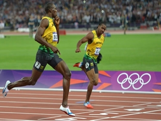 Usain Bolt tiene apenas 25 años pero ya es dos veces campeón olímpico en las...