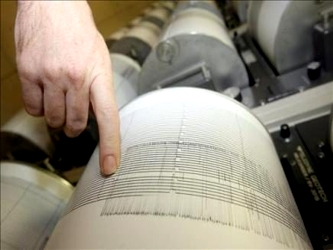 El sismo ocurrió cerca de 119 kilómetros mar adentro, a una profundidad de poco...