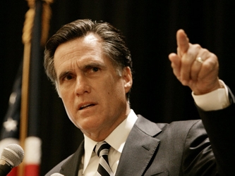 La biografía de Mitt Romney es en sí misma una protesta elocuente contra la...