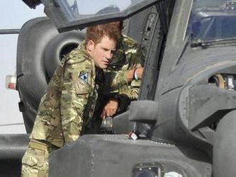 Esta es la segunda misión en Afganistán del príncipe de 27 años, que en...