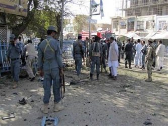 Los talibanes se adjudicaron la responsabilidad del ataque en un mensaje de texto a Reuters,...