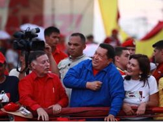 Chávez Frías derrotó en las urnas al candidato presidencial único de la...
