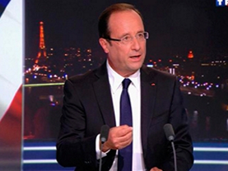 Hollande dijo que los atribulados estados de la zona euro deben tener la libertad de acción...