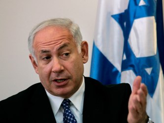 Netanyahu expresó en cinco líneas los mensajes de que 