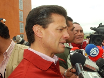 Peña Nieto pidió a los radiodifusores terminar con el paradigma de que sólo...
