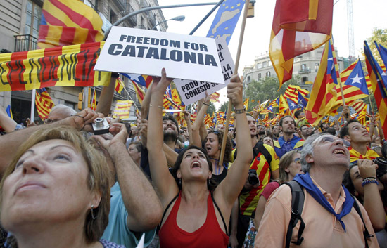 La cita con las urnas del domingo en Cataluña podría servir como barómetro...