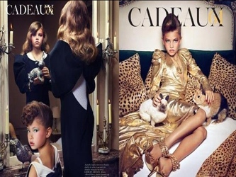 A inicios de enero de 2011 la edición francesa de la revista Vogue suscitó...