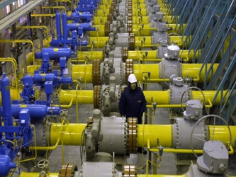 Funcionarios de Pemex están contratando grandes cantidades de gas natural a ser importadas...