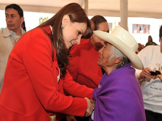 La Primera Dama ha manifestado en múltiples ocasiones que servir a México apoyando el...
