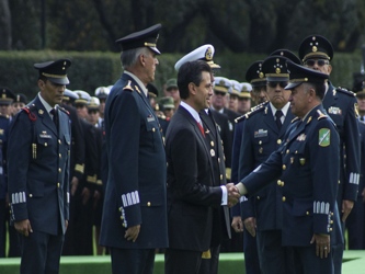 El presidente Peña Nieto se dispondrá a luchar con toda esa fuerza que en estos...