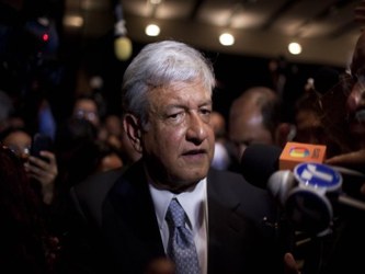López Obrador también aludió a la toma de posesión de Miguel Mancera...
