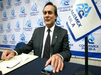 En entrevista, el presidente de Coparmex, Juan Pablo Castañón, dijo que los...