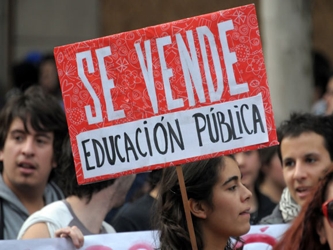 En Chile, los estudiantes secundarios han transitado un camino empinado en dos años de...