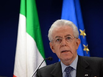 El bloque centrista de Monti saldría cuarto en las elecciones del fin de semana, que los...