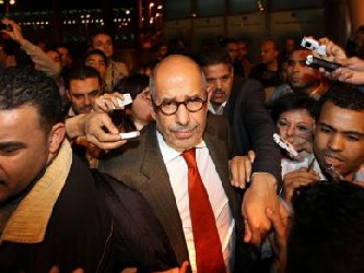 El llamamiento de ElBaradei parecía reflejar confusión dentro del Frente de...