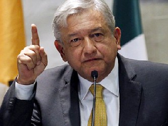 Andrés Manuel López Obrador sostuvo que a 100 años del asesinato del...