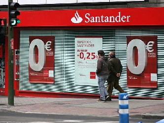 En esta ocasión voy a referirme al banco Santander. Ya vendrán más adelante la...