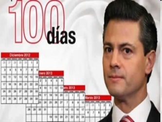 Enrique Peña Nieto parecen encantarle los retos. "Hace cerca de tres meses...