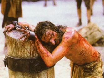 El caso de Jesús fue raro. Su flagelación no fue la legal que precedía a toda...