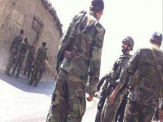Pero las fuerzas gubernamentales han mantenido a los insurgentes fuera del centro de Damasco, la...
