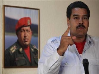 Cuando la voz de Chávez le eligió como su sucesor ante los venezolanos (de manera...
