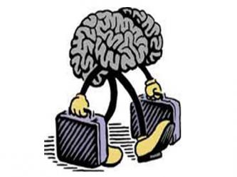 Dicho fenómeno se denomina "fuga de cerebros", término acuñado por...