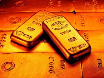 El oro al contado cedía 0,8 por ciento a 1,414.56 dólares la onza a las 1000 GMT,...