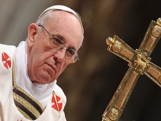 Con ambas sorprendentes visitas el nuevo Papa enviaba un mensaje sobre su deseo de sanar las...